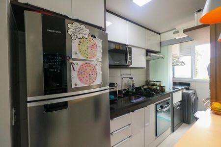 Apartamento à venda com 51m², 2 quartos e 1 vagaCozinha