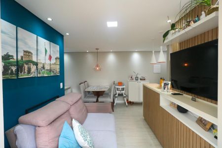 Sala de apartamento à venda com 2 quartos, 51m² em Centro, Diadema