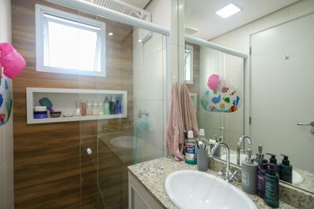 Apartamento à venda com 51m², 2 quartos e 1 vagaBanheiro da Suíte