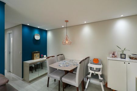 Sala de apartamento à venda com 2 quartos, 51m² em Centro, Diadema