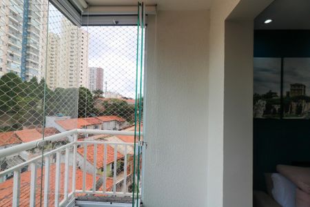 Apartamento à venda com 51m², 2 quartos e 1 vagaVaranda