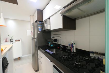 Apartamento à venda com 51m², 2 quartos e 1 vagaCozinha