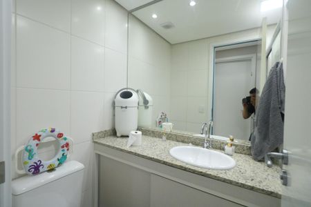 Apartamento à venda com 51m², 2 quartos e 1 vagaBanheiro Social