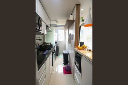 Apartamento à venda com 51m², 2 quartos e 1 vagaCozinha