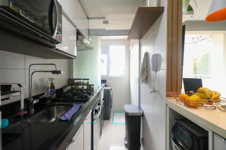 Apartamento à venda com 51m², 2 quartos e 1 vagaCozinha
