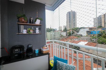 Apartamento à venda com 51m², 2 quartos e 1 vagaVaranda