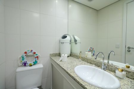 Apartamento à venda com 51m², 2 quartos e 1 vagaBanheiro Social