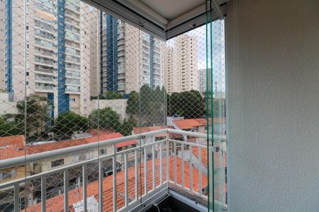 Varanda de apartamento à venda com 2 quartos, 51m² em Centro, Diadema