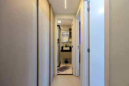Apartamento para alugar com 40m², 2 quartos e 1 vagaCorredor 