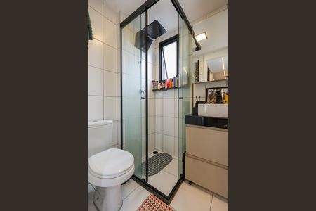 Apartamento para alugar com 40m², 2 quartos e sem vagaBanheiro