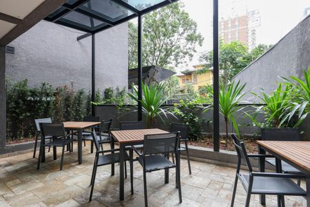 Apartamento para alugar com 40m², 2 quartos e 1 vagaÁrea comum