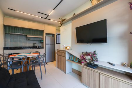 Apartamento para alugar com 40m², 2 quartos e 1 vagaSala/Cozinha