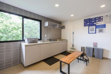Apartamento para alugar com 40m², 2 quartos e sem vagaLavanderia