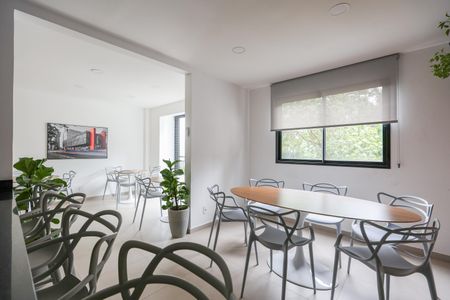 Apartamento para alugar com 40m², 2 quartos e sem vagaÁrea comum - Salão de festas