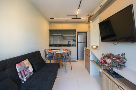 Apartamento para alugar com 40m², 2 quartos e 1 vagaSala/Cozinha