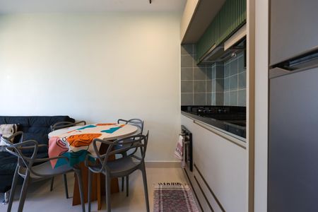 Apartamento para alugar com 40m², 2 quartos e 1 vagaSala/Cozinha