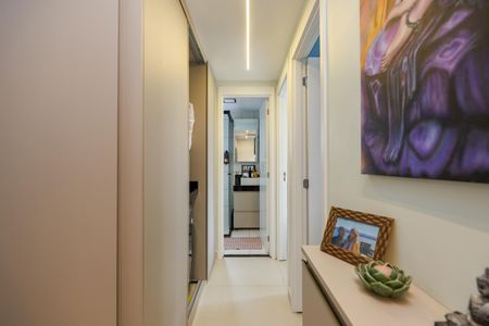 Apartamento para alugar com 40m², 2 quartos e sem vagaCorredor