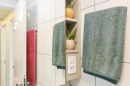 Apartamento para alugar com 40m², 2 quartos e sem vagaBanheiro