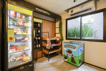 Apartamento para alugar com 40m², 2 quartos e sem vagaÁrea comum