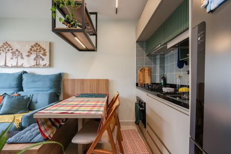 Apartamento para alugar com 40m², 2 quartos e sem vagaCozinha