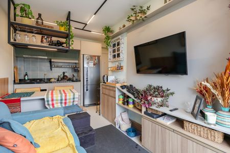 Apartamento para alugar com 40m², 2 quartos e sem vagaSala