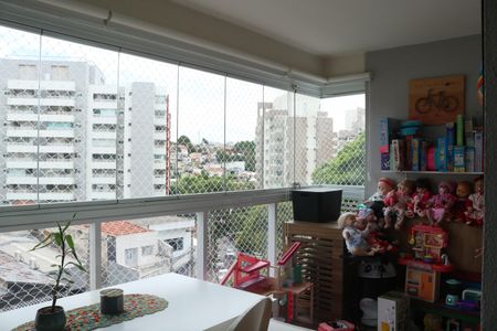 Varanda de apartamento à venda com 2 quartos, 72m² em Pompeia, São Paulo