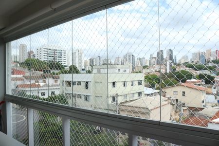 Varanda de apartamento à venda com 2 quartos, 72m² em Pompeia, São Paulo