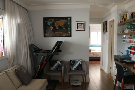 Sala de apartamento à venda com 2 quartos, 72m² em Pompeia, São Paulo