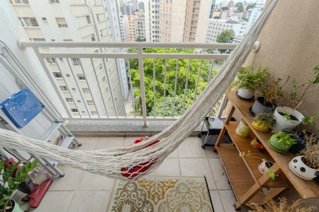 Sacada de apartamento para alugar com 2 quartos, 50m² em Bela Vista, São Paulo