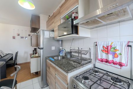 Apartamento para alugar com 50m², 2 quartos e 1 vaga Apartamento para alugar com 50m², 2 quartos e 1 vagaCozinha e Área de Serviço
