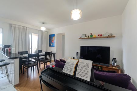 Sala de apartamento para alugar com 2 quartos, 50m² em Bela Vista, São Paulo