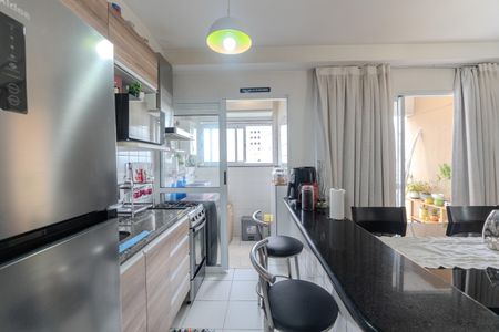Apartamento para alugar com 50m², 2 quartos e 1 vaga Apartamento para alugar com 50m², 2 quartos e 1 vagaCozinha e Área de Serviço