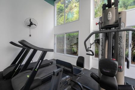 Apartamento para alugar com 50m², 2 quartos e 1 vaga Apartamento para alugar com 50m², 2 quartos e 1 vagaÁrea comum - Academia