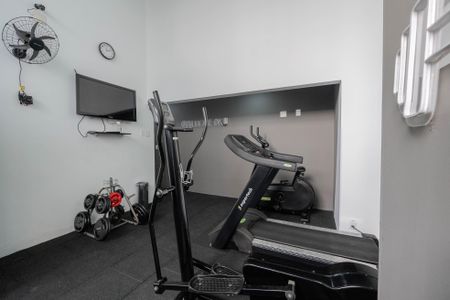 Apartamento para alugar com 50m², 2 quartos e 1 vaga Apartamento para alugar com 50m², 2 quartos e 1 vagaÁrea comum - Academia