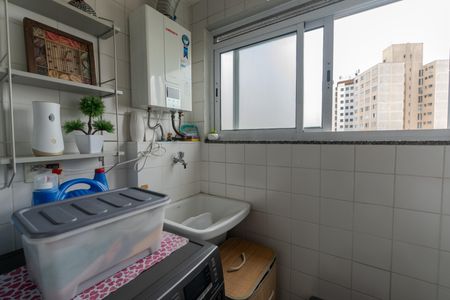 Apartamento para alugar com 50m², 2 quartos e 1 vaga Apartamento para alugar com 50m², 2 quartos e 1 vagaCozinha e Área de Serviço