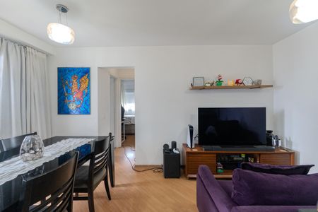 Sala de apartamento para alugar com 2 quartos, 50m² em Bela Vista, São Paulo