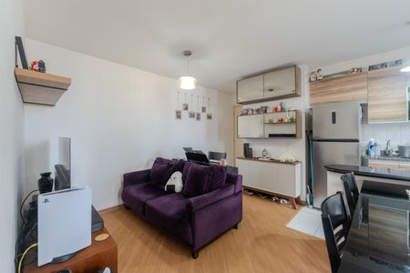 Sala de apartamento para alugar com 2 quartos, 50m² em Bela Vista, São Paulo