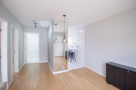 Sala de apartamento para alugar com 2 quartos, 52m² em Setor Militar, Osasco