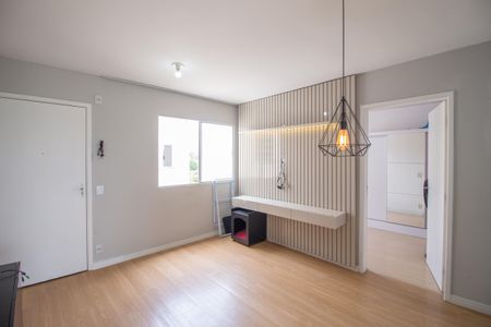 Sala de apartamento para alugar com 2 quartos, 52m² em Setor Militar, Osasco