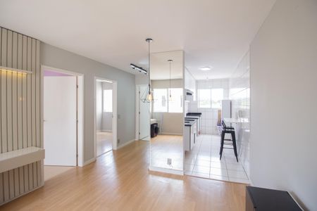 Sala de apartamento para alugar com 2 quartos, 52m² em Setor Militar, Osasco