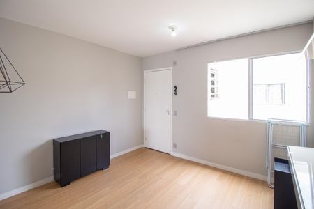 Sala de apartamento para alugar com 2 quartos, 52m² em Setor Militar, Osasco