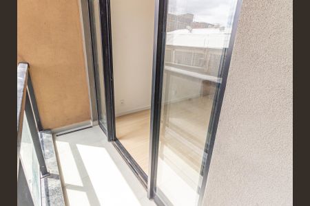 Varanda de apartamento à venda com 1 quarto, 27m² em Mooca, São Paulo