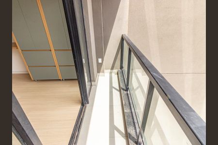 Varanda de apartamento à venda com 1 quarto, 27m² em Mooca, São Paulo