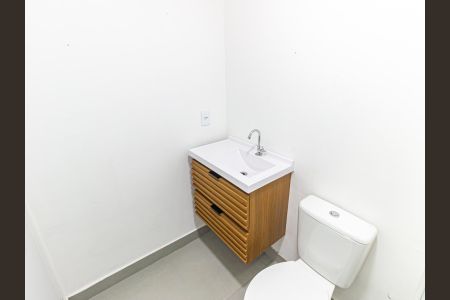 Banheiro de apartamento à venda com 1 quarto, 27m² em Mooca, São Paulo