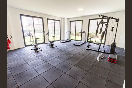 Apartamento para alugar com 27m², 1 quarto e sem vagaÁrea comum - Academia