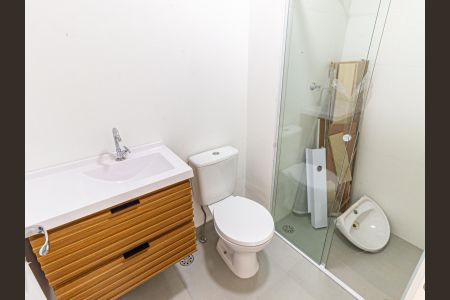 Banheiro de apartamento à venda com 1 quarto, 27m² em Mooca, São Paulo