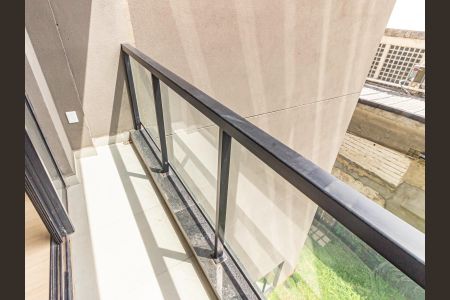 Apartamento para alugar com 27m², 1 quarto e sem vagaVaranda