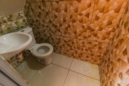 Casa à venda com 120m², 3 quartos e 2 vagasBanheiro de Serviço