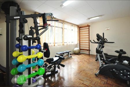 Apartamento para alugar com 106m², 3 quartos e 2 vagasÁrea comum - Academia