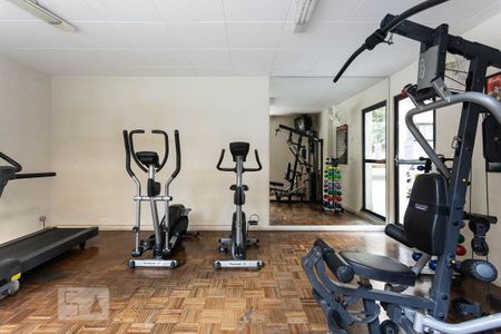 Apartamento para alugar com 106m², 3 quartos e 2 vagasÁrea comum - Academia